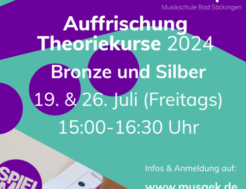 Theorie Auffrischung 2024